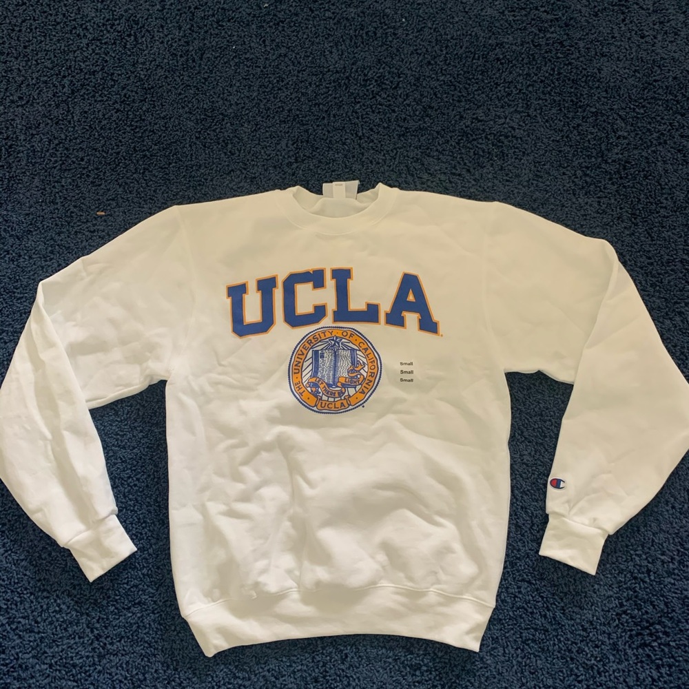 UCLA champion crewneck